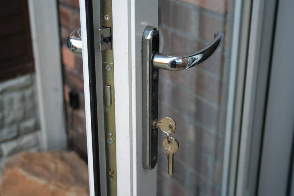 UPVC door repair