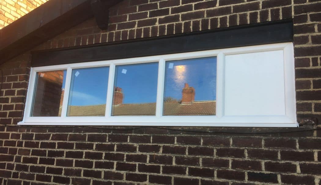 UPVC window